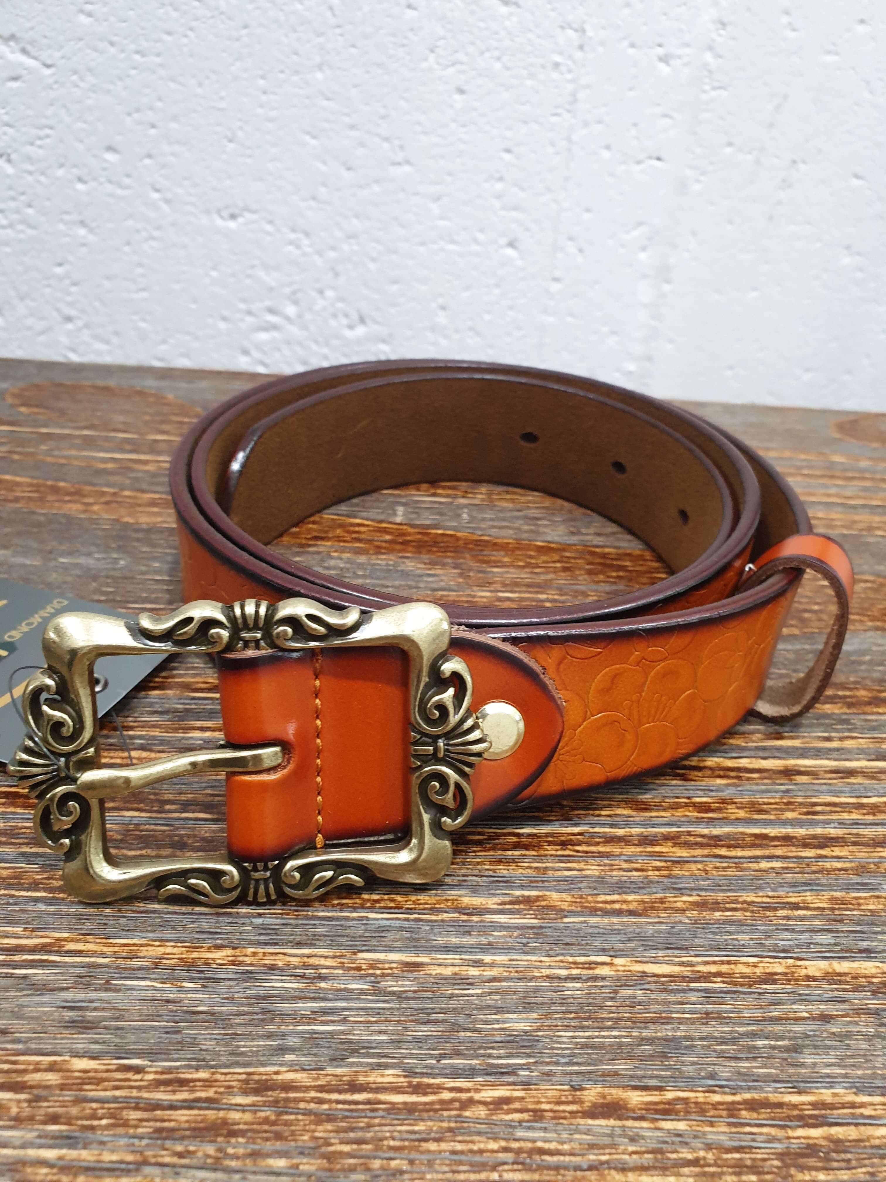 Women's Vintage Floral Belt