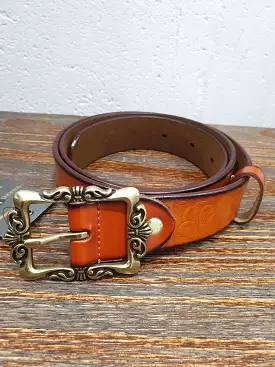 Women's Vintage Floral Belt