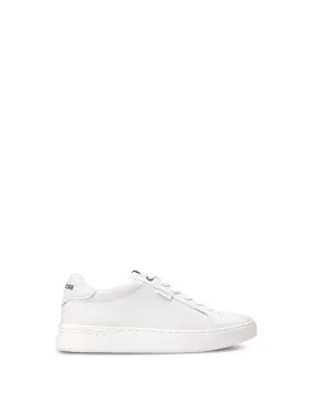 Women's COACH Lowline Signature Trainers - Size 9 White