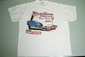 Woodburn Dragstrip 1996 Sears Craftsman Vintage 90's Racing Oneita T-Shirt