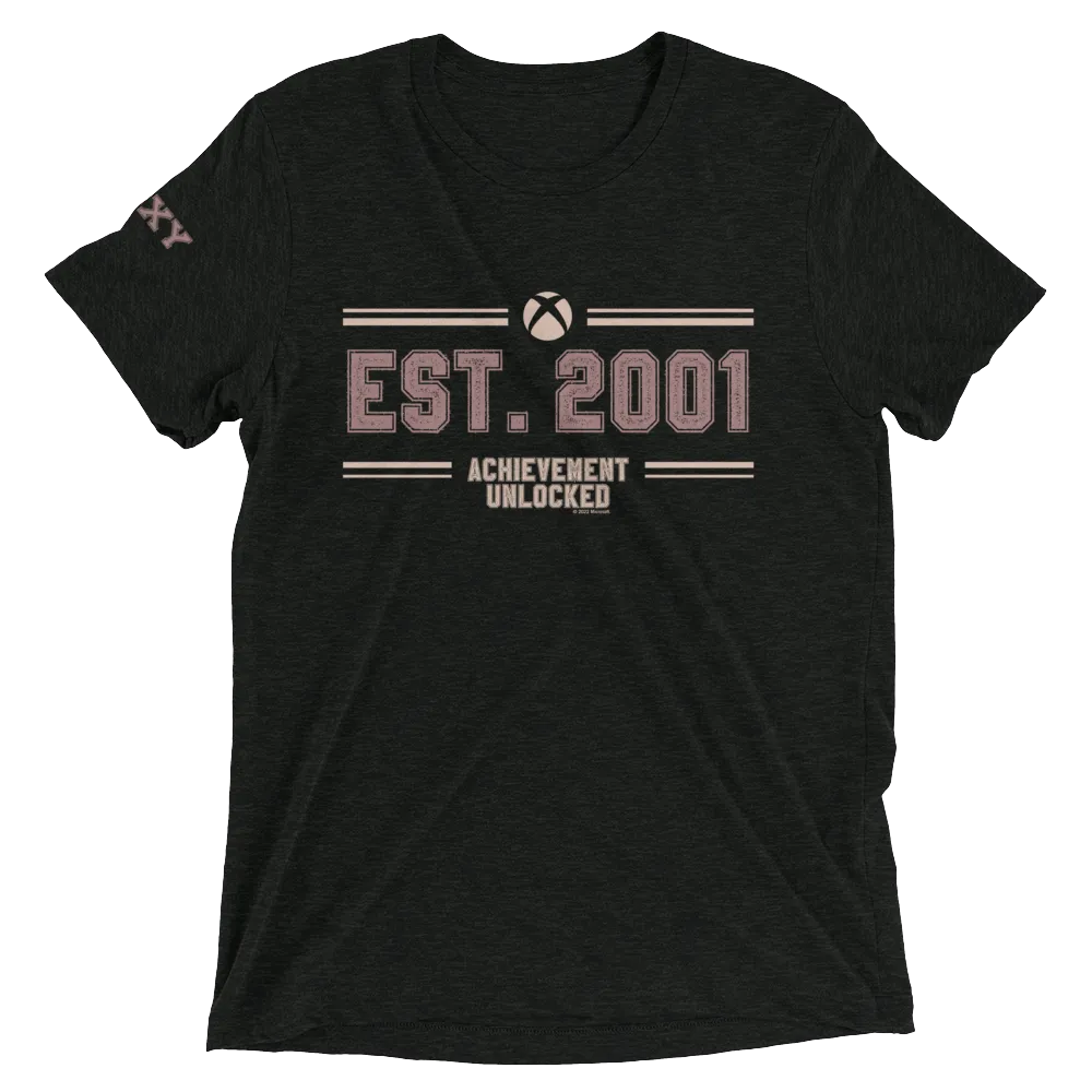 Xbox Varsity Est. 2001 T-shirt