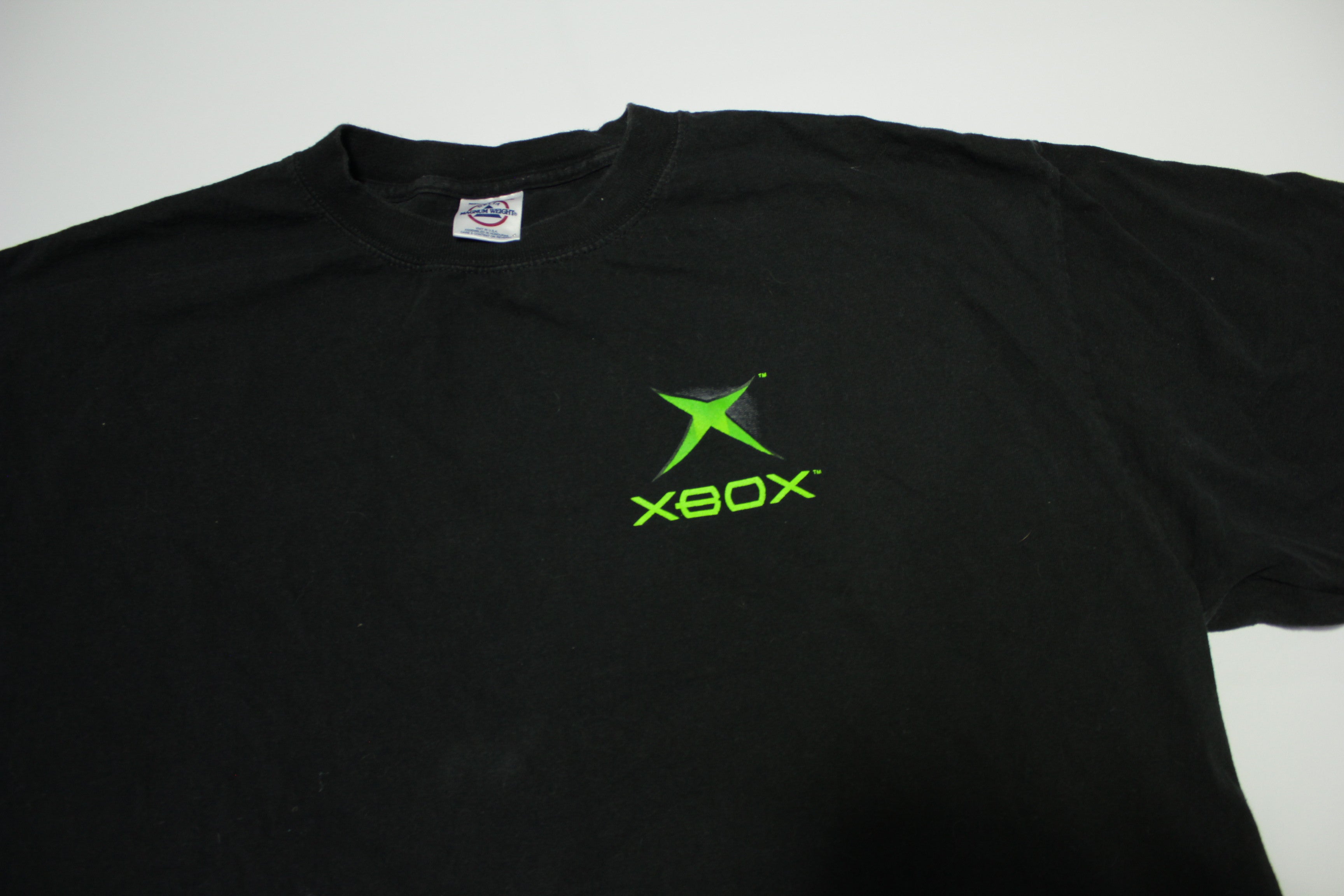 XBOX Video Game System Vintage Y2K Promo T-Shirt