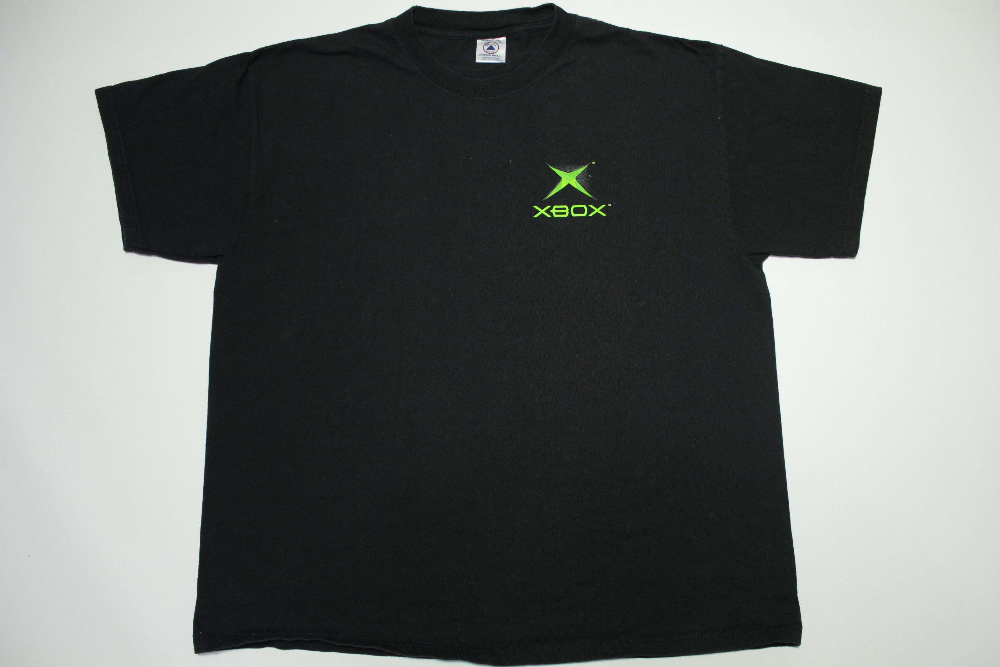 XBOX Video Game System Vintage Y2K Promo T-Shirt