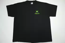 XBOX Video Game System Vintage Y2K Promo T-Shirt