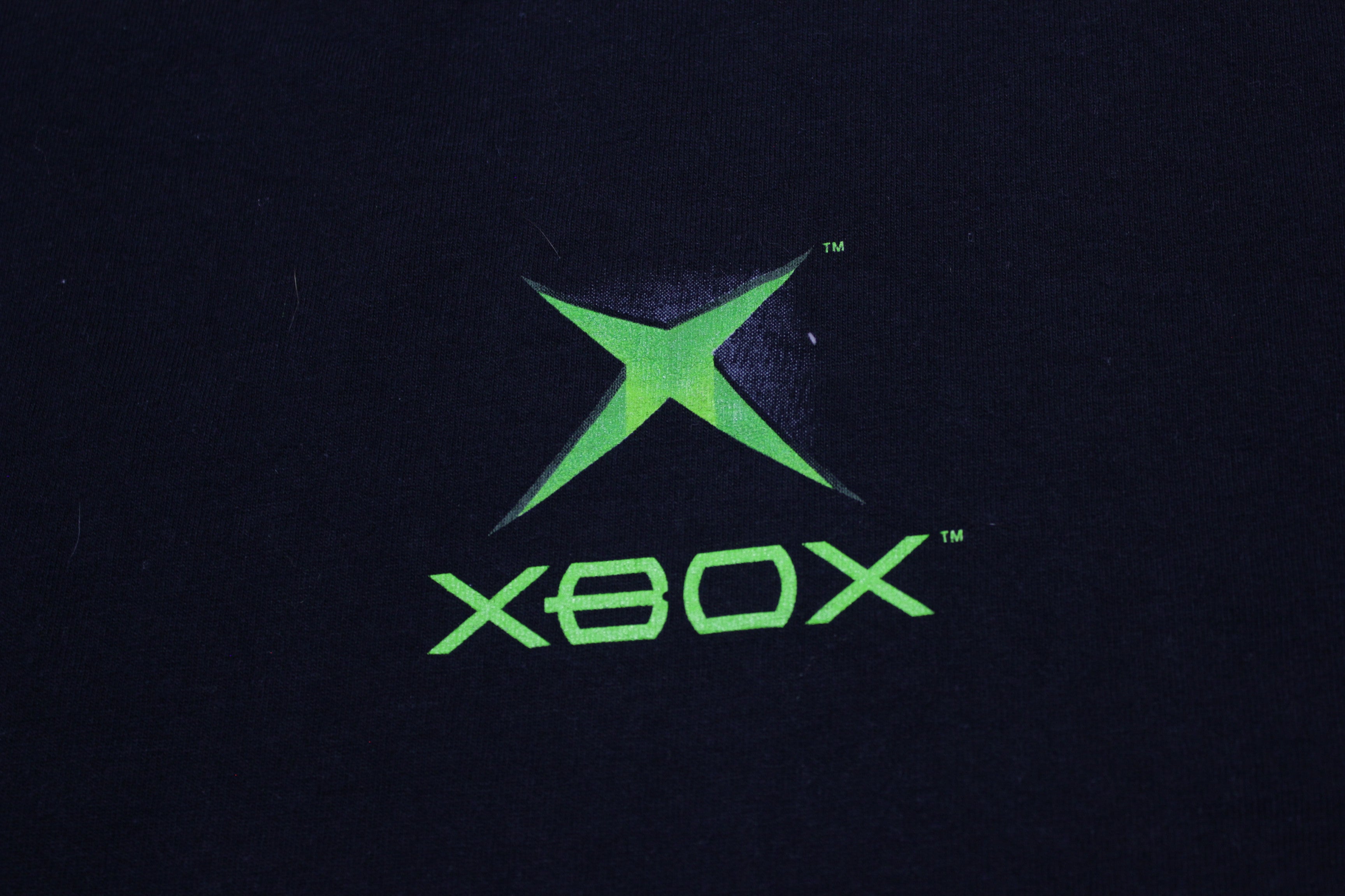 XBOX Video Game System Vintage Y2K Promo T-Shirt