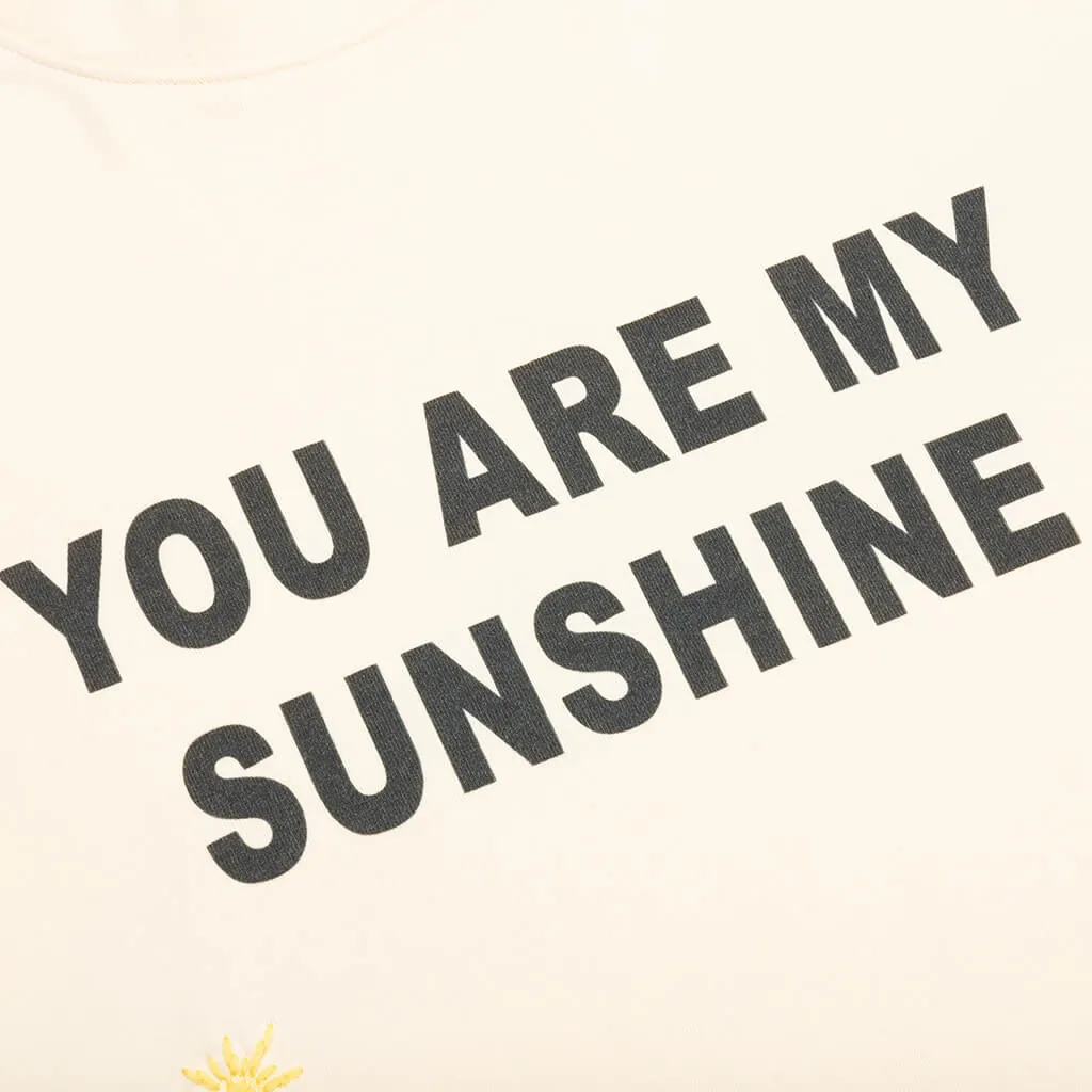 You Are My Sunshine T-Shirt - Antique White