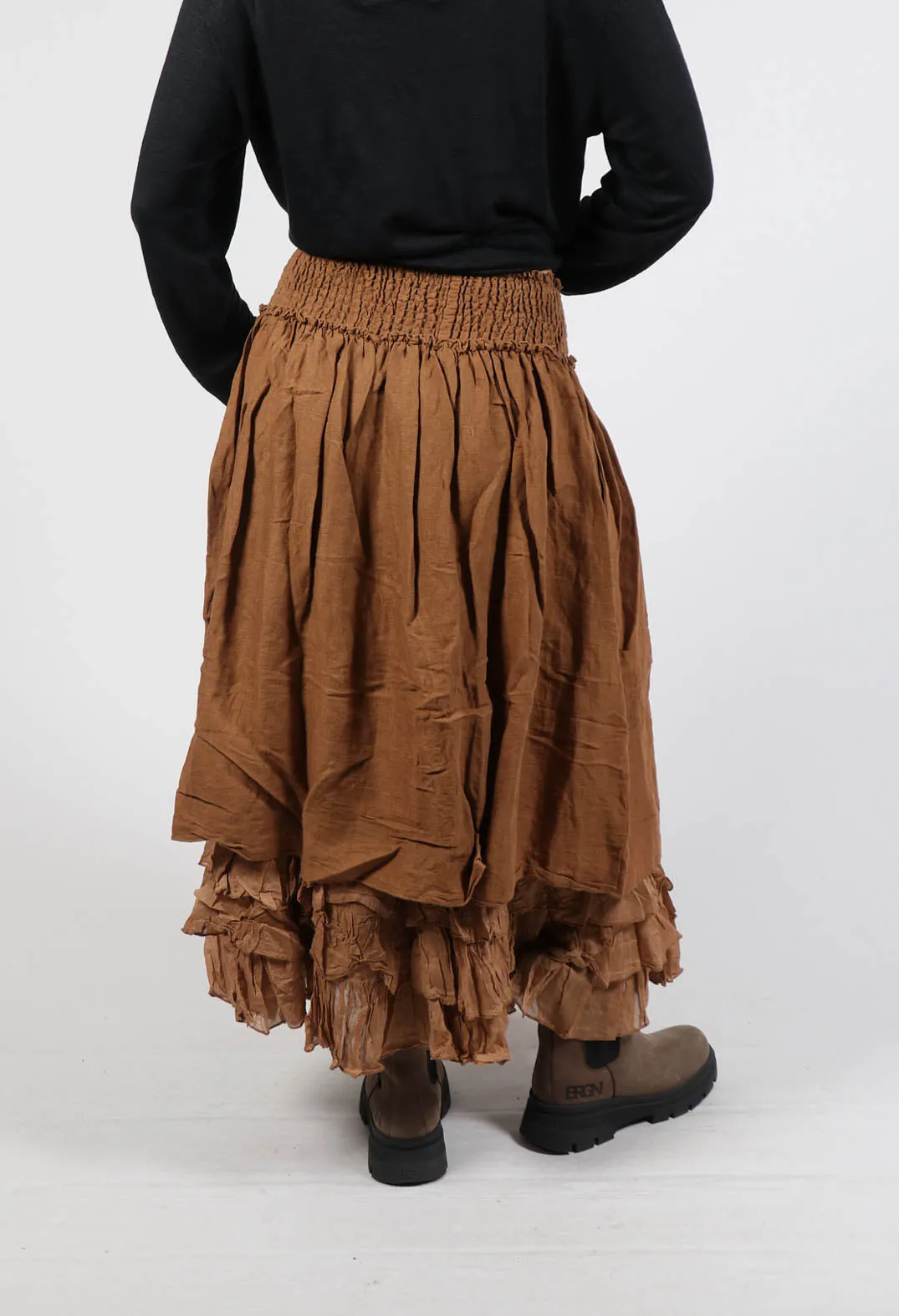 Yucca Skirt in Canelle