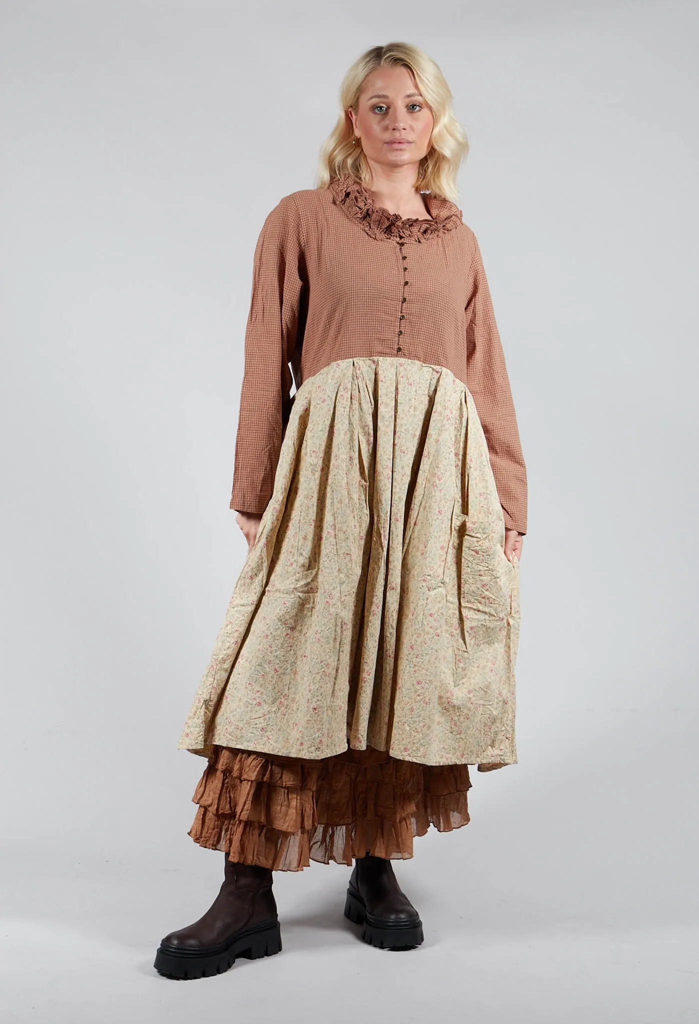 Yucca Skirt in Canelle